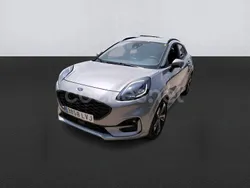 Gris / plata Usado 2021 Ford Puma Gen-E ST-Line X | 19.600 € (Precio justo)