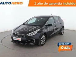 Negro Usado 2017 Kia Ceed Berlina | 11.999 € (Precio justo)