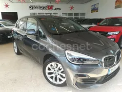 Gris / plata Usado 2021 BMW 225 Active Tourer Monovolumen | 15.900 € (Precio justo)