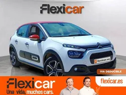 Negro Usado 2022 Citroën C3 PureTech Utilitario | 12.790 € (Precio justo)