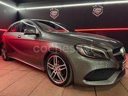 Gris / plata Usado 2015 Mercedes A200 AMG line Berlina | 15.900 € (Precio justo)