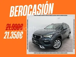Gris / plata Usado 2021 Seat Ateca Style SUV | 21.350 € (Precio justo)