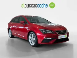 Rojo Usado 2020 Seat Leon ST FR Familiar | 18.990 € (Precio justo)