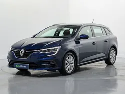 Azul Usado 2021 Renault Mégane IV Business Berlina | 13.990 € (Precio justo)