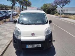 Blanco Usado 2015 Fiat Fiorino Monovolumen | 5500 € (Un poco caro)
