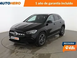 Negro Usado 2021 Mercedes GLA250 AMG line SUV | 35.599 € (Super precio)