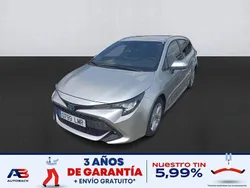 Gris / plata Usado 2021 Toyota Corolla Active Familiar | 16.900 € (Buen precio)