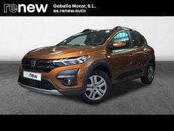 Naranja Usado 2022 Dacia Sandero Comfort Utilitario | 12.900 € (Precio justo)