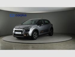 Gris acero (metalizado) Usado 2023 Citroën C3 PureTech Utilitario | 13.990 € (Un poco caro)