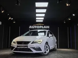 Blanco Usado 2018 Seat Leon FR Utilitario | 12.790 € (Buen precio)