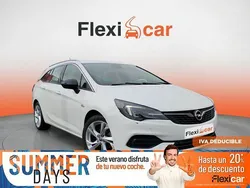 Blanco Usado 2021 Opel Astra Elegance Berlina | 11.090 € (Buen precio)