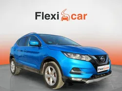 Azul Usado 2018 Nissan Qashqai Acenta SUV | 13.990 € (Precio justo)