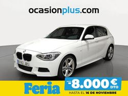 Blanco Usado 2014 BMW 116 Utilitario | 13.099 € (Un poco caro)