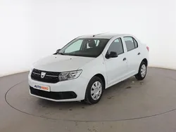 Blanco Usado 2017 Dacia Logan Ambiance Berlina | 9199 € (Precio justo)