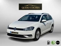 Blanco Usado 2020 VW Golf VII Advance Familiar | 12.790 € (Buen precio)