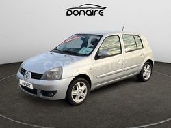 Gris / plata Usado 2008 Renault Clio II Authentique Berlina | 5500 € (Un poco caro)