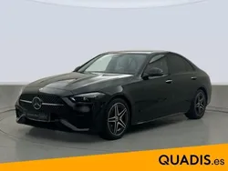 Negro Usado 2024 Mercedes C220 Berlina | 49.000 € (Precio justo)