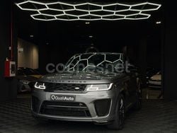 Gris / plata Usado 2020 Land Rover Range Rover Sport SVR SUV | 69.990 € (Precio justo)