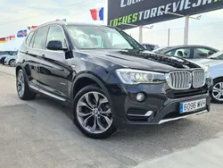 Negro Usado 2015 BMW X3 SUV | 17.900 € (Caro)