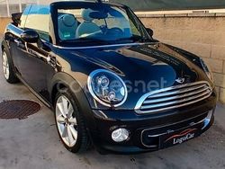 Marrón Usado 2015 Mini Cooper Cabriolet Descapotable | 14.600 €
