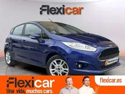 Azul Usado 2017 Ford Fiesta Active Utilitario | 8190 € (Buen precio)