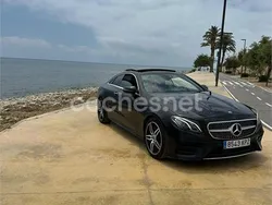 Negro Usado 2018 Mercedes E350 Coupe | 42.999 €