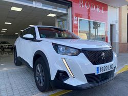 Blanco Usado 2021 Peugeot 2008 Active SUV | 15.450 € (Precio justo)
