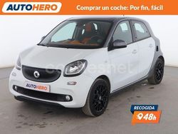 Blanco Usado 2017 Smart ForFour Basis Utilitario | 9999 € (Precio justo)