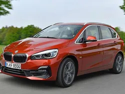 Negro Usado 2018 BMW 216 Active Tourer Monovolumen | 13.900 € (Buen precio)