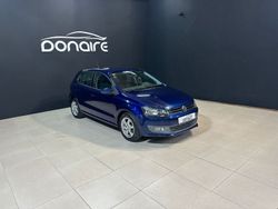 Azul Usado 2010 VW Polo Advance | 6990 € (Precio justo)