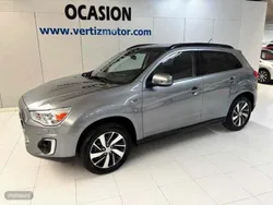 Gris Usado 2014 Mitsubishi ASX SUV | 14.900 € (Un poco caro)