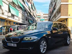 Negro Usado 2012 BMW 525 Familiar | 10.950 € (Buen precio)