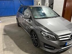 Verde Usado 2018 Mercedes B180 Monovolumen | 16.500 € (Precio justo)