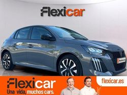 Gris / plata Usado 2024 Peugeot 208 Active Utilitario | 14.790 € (Precio justo)