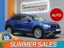 Azul Usado 2023 VW T-Roc Life SUV | 22.900 € (Buen precio)