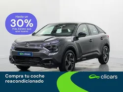 Gris Usado 2024 Citroën C4 PureTech | 17.990 € (Precio justo)