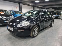 Negro Usado 2018 Fiat Punto Utilitario | 7999 € (Precio justo)