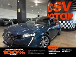 Azul Usado 2020 Peugeot 508 Allure Familiar | 16.850 € (Super precio)