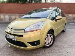 Amarillo Usado 2007 Citroën Grand C4 Picasso Exclusive Monovolumen | 3490 € (Precio justo)