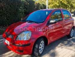 Granate Usado 2004 Toyota Yaris Luna Berlina | 4500 € (Caro)