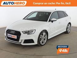 Blanco Usado 2019 Audi A3 S-Line Berlina | 22.499 € (Precio justo)