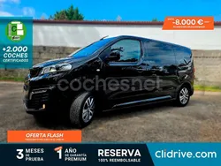 Negro Usado 2021 Peugeot Traveller Business-Line Monovolumen | 36.490 € (Un poco caro)