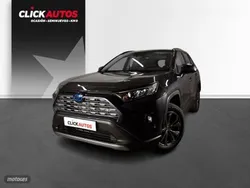 Gris Usado 2024 Toyota RAV4 Hybrid Advance SUV | 39.700 € (Precio justo)