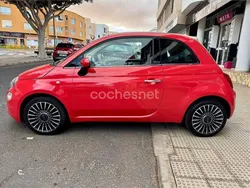 Rojo Usado 2018 Fiat 500C S Descapotable | 8600 € (Un poco caro)