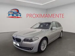 Gris Usado 2013 BMW 528 Sport Line Familiar | 14.980 €