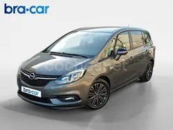 Gris / plata Usado 2019 Opel Zafira Monovolumen | 13.690 € (Precio justo)