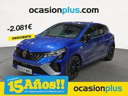Azul Usado 2024 Renault Clio V Esprit Alpine Berlina | 22.900 € (Caro)
