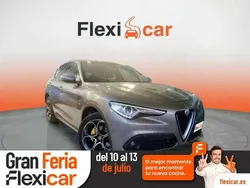 Gris Usado 2019 Alfa Romeo Stelvio Executive SUV | 21.190 € (Buen precio)