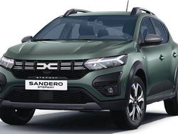 Blanco Usado 2024 Dacia Sandero Extreme Utilitario | 18.500 € (Un poco caro)