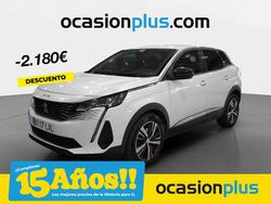 Blanco Usado 2022 Peugeot 3008 Allure Recogida | 23.990 € (Caro)